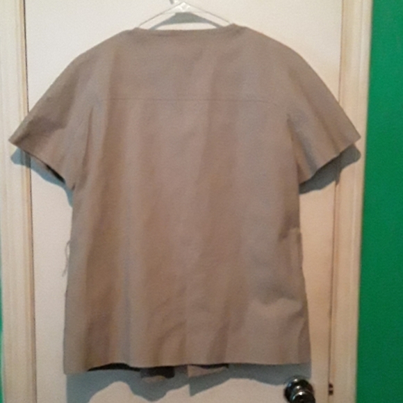 Apostrophe beige blazer - Picture 2 of 8